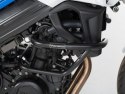CRASHBAR/GMOL SW-MOTECH BMW F800R (09-) F800S (06-10) BLACK
