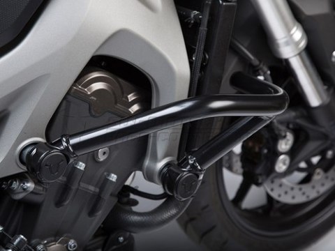 CRASHBAR/GMOL SW-MOTECH YAMAHA MT-09/TRACER XSR900/ABAR BLACK CRASHBAR/GMOL SW-MOTECH YAMAHA MT-09/TRACER XSR900/ABAR BLACK