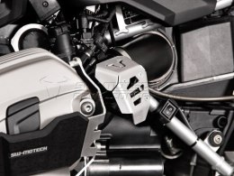 OSŁONA CZUJNIKA PRZEPUSTNICY TPS SW-MOTECH BMW R1200GS (08-12) / R NINET (14-) SILVER