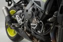 OSŁONA POKRYWY SILNIKA SW-MOTECH YAMAHA MT-10 (16-) BLACK / SILVER