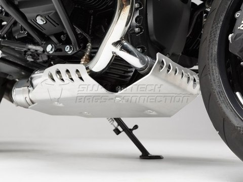 OSŁONA SILNIKA PŁYTA POD SILNIK SW-MOTECH BMW R NINET (14-)/SCRAMBLER (16-) SILVER