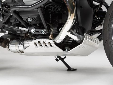 OSŁONA SILNIKA PŁYTA POD SILNIK SW-MOTECH BMW R NINET (14-)/SCRAMBLER (16-) SILVER