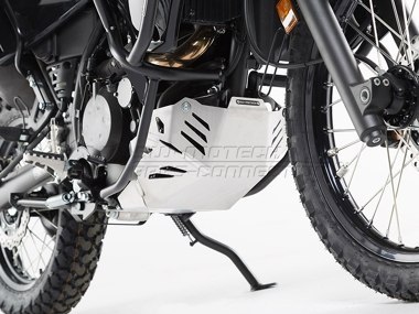 OSŁONA SILNIKA PŁYTA POD SILNIK SW-MOTECH KAWASAKI KLR 650 (08-) BLACK