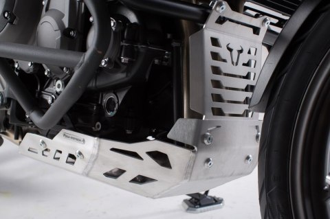 OSŁONA SILNIKA PŁYTA POD SILNIK SW-MOTECH TRIUMPH TIGER 1200/EXPLORER (11-) SILVER