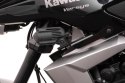 ZESTAW MONTAŻOWY LAMP SW-MOTECH KAWASAKI VERSYS 650 (10-14) BLACK