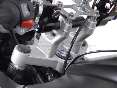 ZESTAW PODWYŻSZAJĄCY KIEROWNICĘ BMW R 1200 GS/ADV (08-) PODWYŻSZENIE 30MM SW-MOTECH