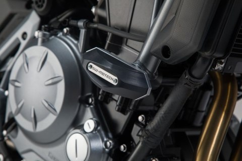 CRASH PADY SW-MOTECH KOMPLETNY ZESTAW DO KAWASAKI Z650 (16-) / Z650RS (21-)