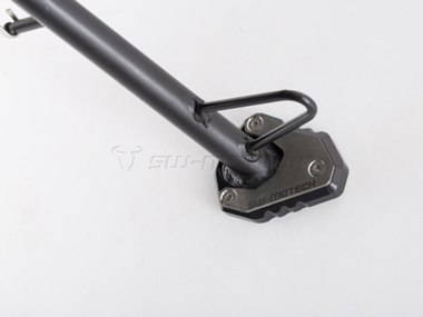 POSZERZENIE STOPKI SW-MOTECH KAWASAKI VERSYS 650 (15-) BLACK/SILVER