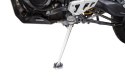 POSZERZENIE STOPKI SW-MOTECH TRIUMPH TIGER 800 MODELS (10-17) BLACK/SILVER