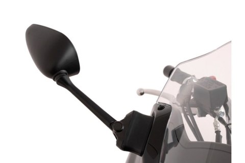 PRZEDŁUŻENIE LUSTERKA SW-MOTECH SUZUKI GSF 650 S 09- BLACK