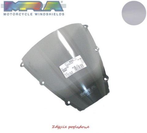 SZYBA MOTOCYKLOWA MRA APRILIA RSV MILLE R/FACTORY, RR, 2004-2009, forma O, przyciemniana