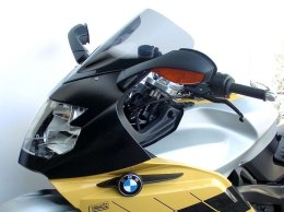 SZYBA MOTOCYKLOWA MRA BMW K 1300 S, K13S, 2009-, forma R, bezbarwna