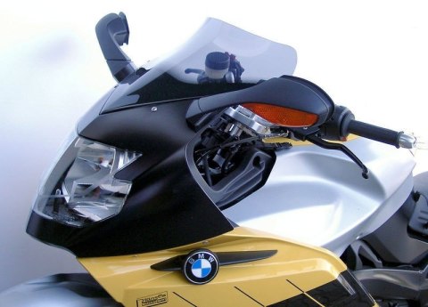 SZYBA MOTOCYKLOWA MRA BMW K 1300 S, K13S, 2009-, forma S, bezbarwna