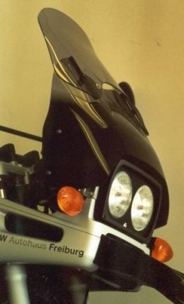 SZYBA MOTOCYKLOWA MRA BMW R 850 GS, BMW R21, -, forma VM, przyciemniana