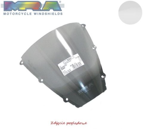 SZYBA MOTOCYKLOWA MRA GILERA SATURNO 500 (F208), F208, -, forma O, bezbarwna