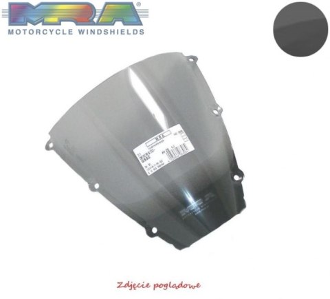 SZYBA MOTOCYKLOWA MRA HONDA CBR 125 R, JC 34, 2004-2006, forma O, czarna