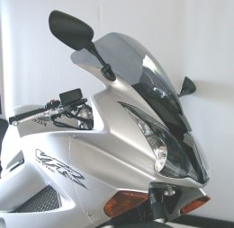 SZYBA MOTOCYKLOWA MRA HONDA VFR 800, RC46, 2002-2013, forma R, bezbarwna