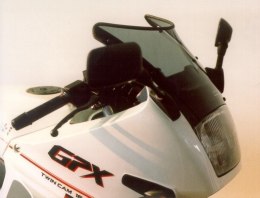 SZYBA MOTOCYKLOWA MRA KAWASAKI GPX 600 R, ZX600A, -, forma S, bezbarwna
