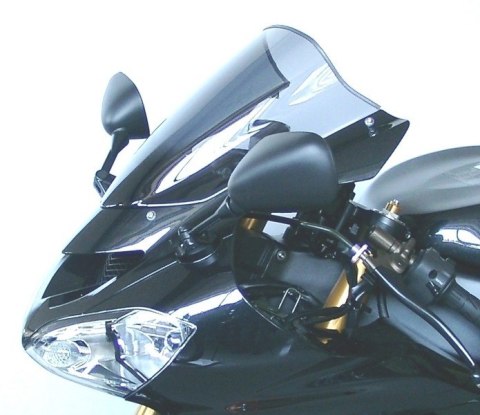 SZYBA MOTOCYKLOWA MRA KAWASAKI ZX 10 R, ZXT00C, 2004-2005, forma R, bezbarwna