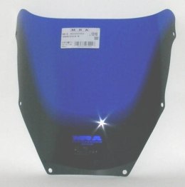 SZYBA MOTOCYKLOWA MRA KAWASAKI ZX 6 R, ZX600G, 1998-1999, forma O, czarna