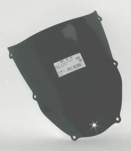 SZYBA MOTOCYKLOWA MRA KAWASAKI ZX 636, ZX636A, 2000-2002, forma O, czarna