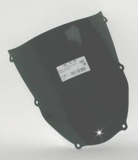 SZYBA MOTOCYKLOWA MRA KAWASAKI ZX 636, ZX636A, 2000-2002, forma O, przyciemniana