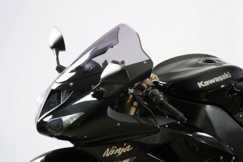 SZYBA MOTOCYKLOWA MRA KAWASAKI ZX 636, ZX636C, 2005-2008, forma R, bezbarwna