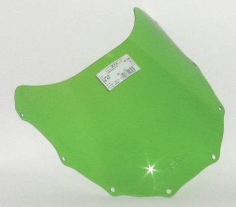 SZYBA MOTOCYKLOWA MRA KAWASAKI ZX 7 R, ZX750P/ZX750N, 1996-, forma O, czarna