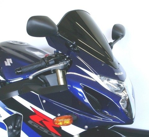 SZYBA MOTOCYKLOWA MRA SUZUKI GSX-R 750, WVB3, 2004-2005, forma R, bezbarwna