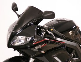 SZYBA MOTOCYKLOWA MRA SUZUKI SV 650 S, WVBY, 2003-, forma O, przyciemniana