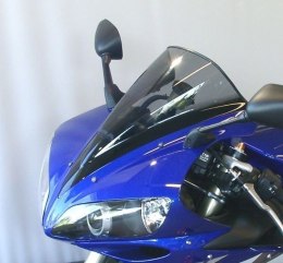 SZYBA MOTOCYKLOWA MRA YAMAHA YZF R 1, RN12, 2004-2006, forma R, bezbarwna