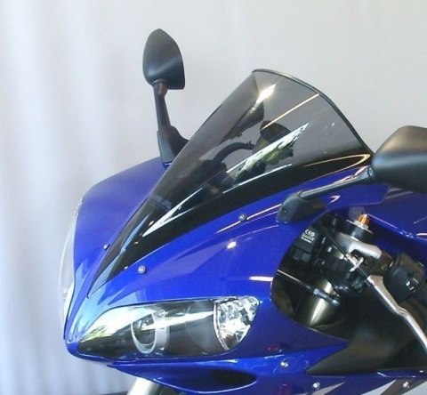 SZYBA MOTOCYKLOWA MRA YAMAHA YZF R 1, RN12, 2004-2006, forma R, przyciemniana