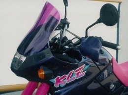 SZYBA TURYSTYCZNA MRA KAWASAKI KLE 500, LE500A, -1993, forma T, bezbarwna