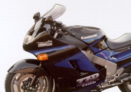 SZYBA TURYSTYCZNA MRA KAWASAKI ZZR 1100, ZXT10C, -1992, forma T, bezbarwna