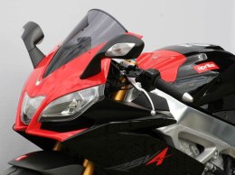 SZYBA MOTOCYKLOWA MRA APRILIA RSV 4, RK, 2009-2014, forma O, przyciemniana