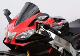 SZYBA MOTOCYKLOWA MRA APRILIA RSV 4, RK, 2009-2014, forma R, czarna