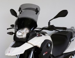 SZYBA MOTOCYKLOWA MRA BMW G 650 GS, E650G, 2011-, forma VT, bezbarwna