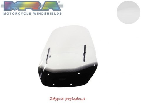 SZYBA MOTOCYKLOWA MRA BMW R 1150 RS, R22/R11RT, -, forma V, bezbarwna