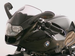 SZYBA MOTOCYKLOWA MRA BMW R 1200 S, R 12 S, 2006-, forma O, czarna