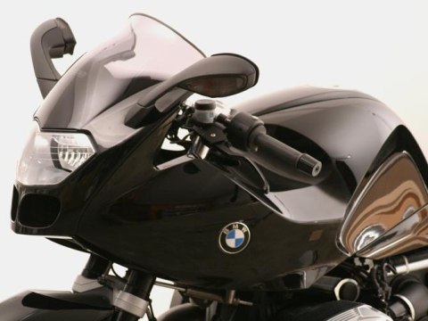 SZYBA MOTOCYKLOWA MRA BMW R 1200 S, R 12 S, 2006-, forma S, bezbarwna