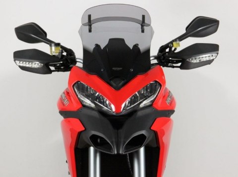 SZYBA MOTOCYKLOWA MRA DUCATI MULTISTRADA 1200, A3, 2013-2014, forma VT, bezbarwna