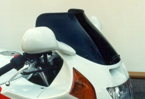 SZYBA MOTOCYKLOWA MRA HONDA CBR 1000 F, SC24, 1989-1992, forma S, bezbarwna