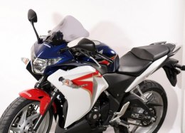 SZYBA MOTOCYKLOWA MRA HONDA CBR 250 R /RA, MC 41, 2011-, forma R, przyciemniana