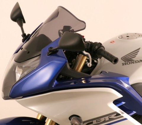 SZYBA MOTOCYKLOWA MRA HONDA CBR 600 F, PC 41, 2011-, forma O, przyciemniana