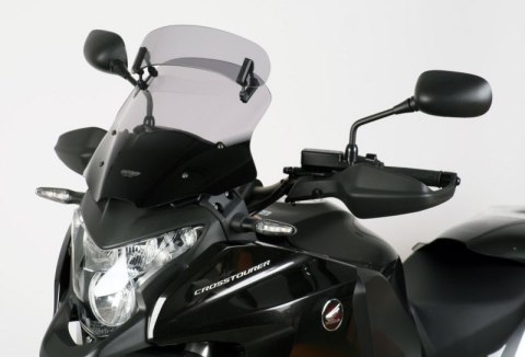 SZYBA MOTOCYKLOWA MRA HONDA VFR 1200 X, SC70, 2012-2015, forma VT, przyciemniana