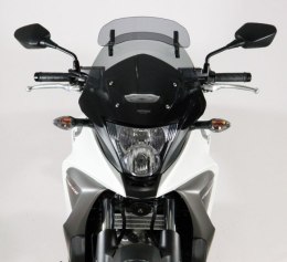 SZYBA MOTOCYKLOWA MRA HONDA VFR 800 X (CROSSRUNNER), RC 60, 2011-2014, forma VT, bezbarwna