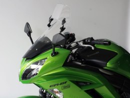 SZYBA MOTOCYKLOWA MRA KAWASAKI ER 6 F, EX650E, 2012-, forma XCT, przyciemniana