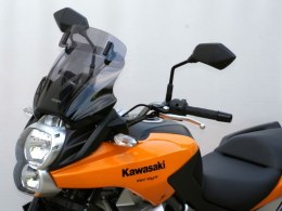 SZYBA MOTOCYKLOWA MRA KAWASAKI VERSYS 650, LE650C, 2010-2014, forma VTM, przyciemniana