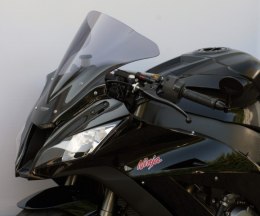 SZYBA MOTOCYKLOWA MRA KAWASAKI ZX 10 R, ZXT00J, 2011-2015, forma R, bezbarwna