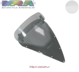 SZYBA MOTOCYKLOWA MRA KAWASAKI ZX 10, ZXT00B, -2003, forma VT, bezbarwna